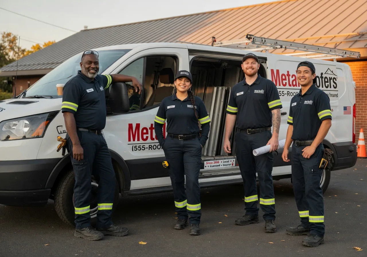 Metal Roofing Installation company in Riverside, IA