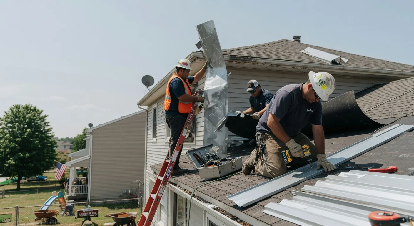 Metal Roofing Installation in Riverside, IA near me